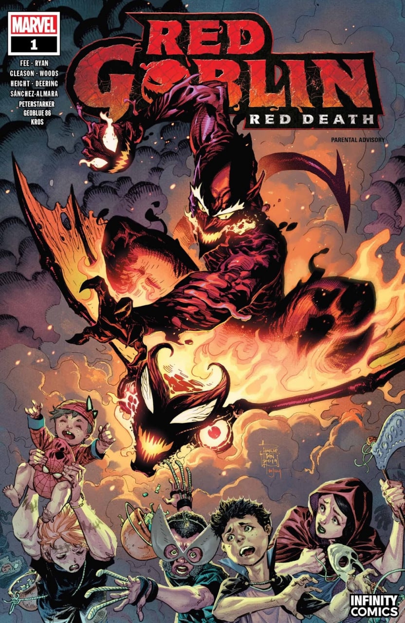 RED GOBLIN: RED DEATH - MARVEL COMICS [ESPAÑOL]