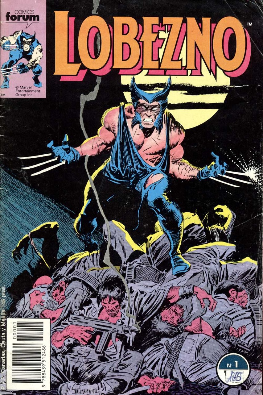 LOBEZNO (WOLVERINE) Vol.1 MARVEL COMICS FORUM  - [ESPAÑOL]