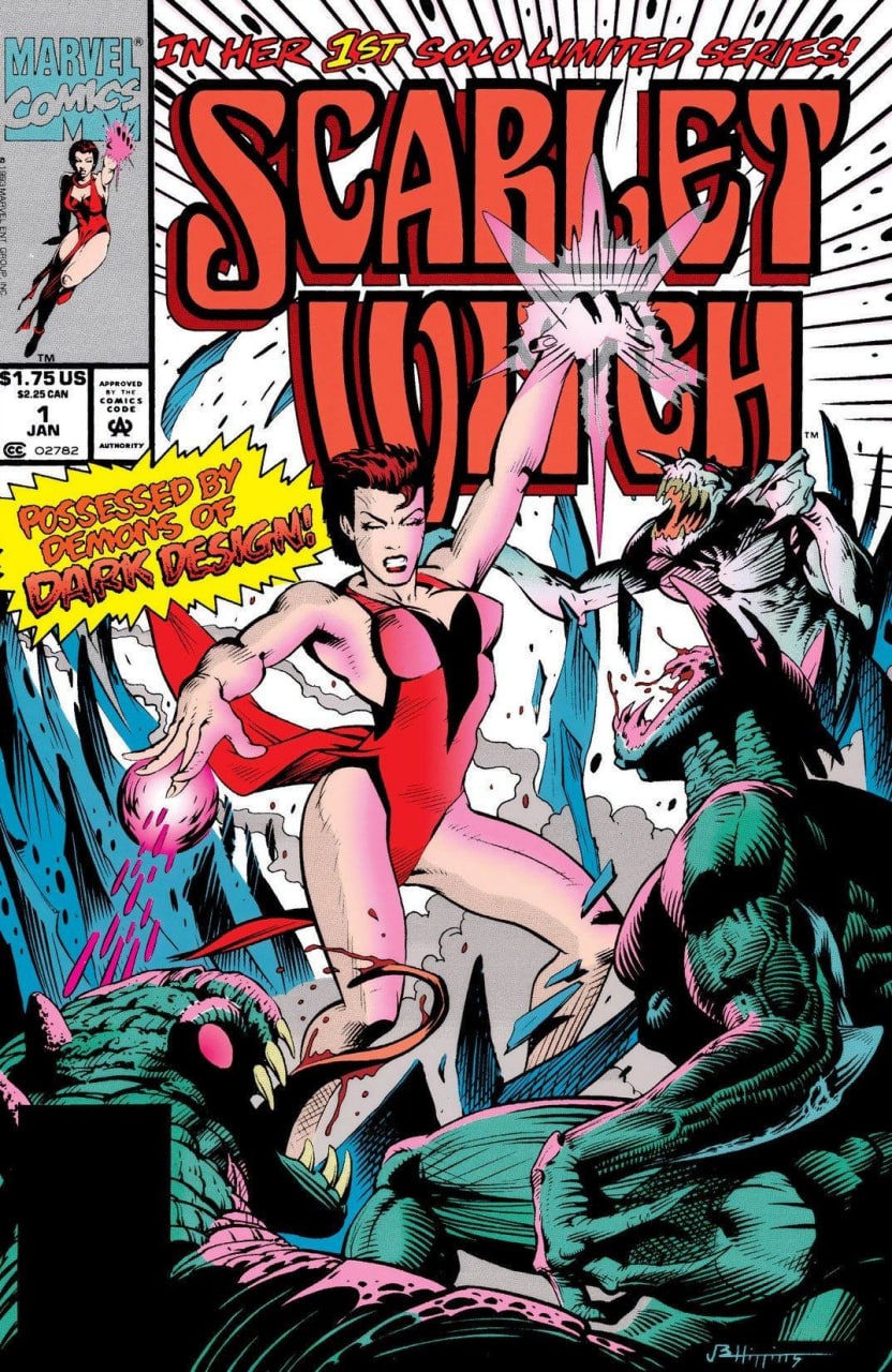 Scarlet Witch Vol 1 - MARVEL COMICS [ESPAÑOL]