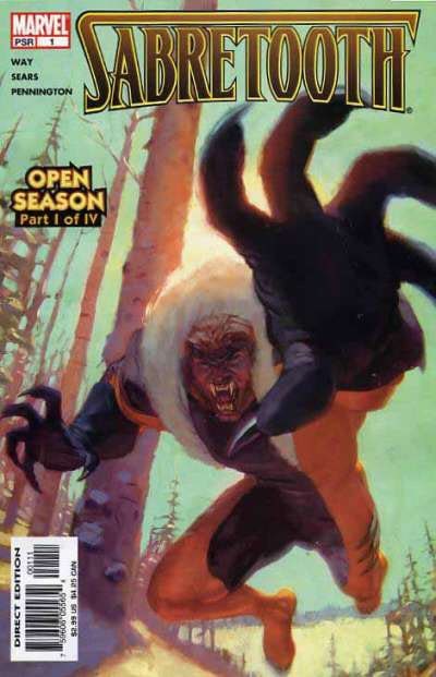 Sabretooth Open Season (2004) - MARVEL [ESPAÑOL]