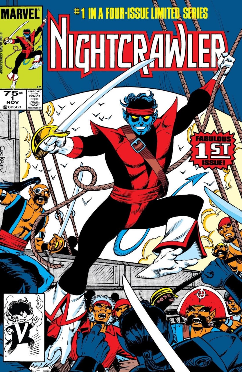 Nightcrawler Vol 1  - MARVEL COMICS [ESPAÑOL]