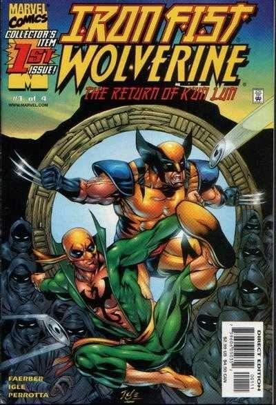 Puño de hierro y Wolverine - El retorno de Kun'Lun - MARVEL [ESPAÑOL]