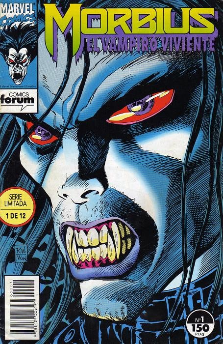 MORBIUS: EL VAMPIRO VIVIENTE VOL 1 - MARVEL COMICS  [ESPAÑOL]