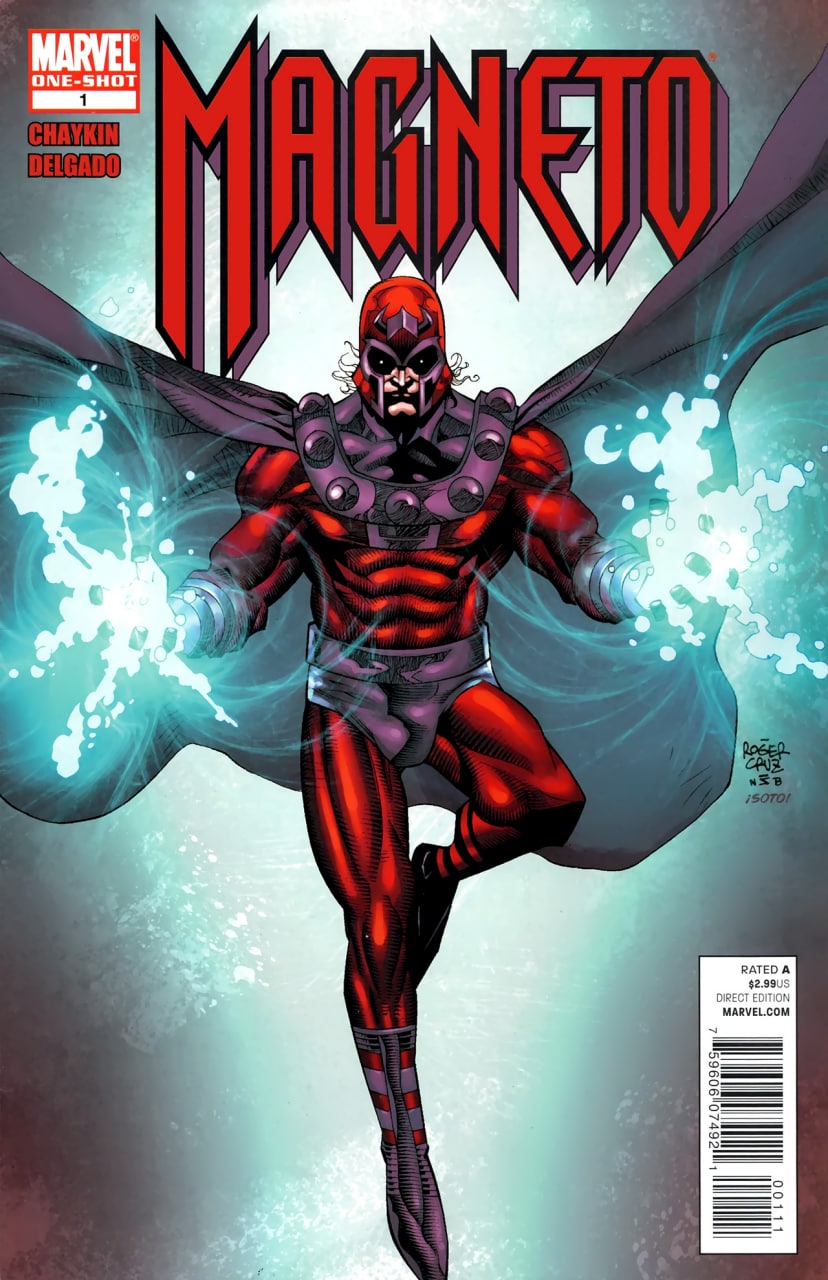 MAGNETO VOL 2: ONESHOT - MARVEL [ESPAÑOL]