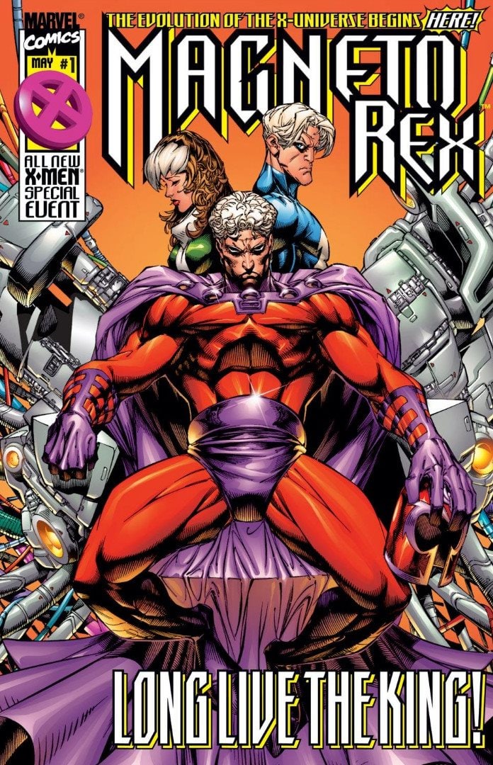 MAGNETO: REX VOL 1 - MARVEL COMICS [ESPAÑOL]