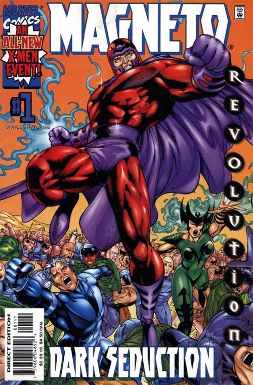 MAGNETO: DARK SEDUCTION - MARVEL COMICS [ESPAÑOL]