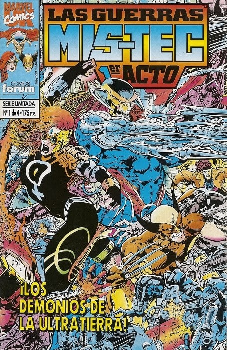 MYS-TECH WARS VOL 1 - MARVEL COMICS [ESPAÑOL]