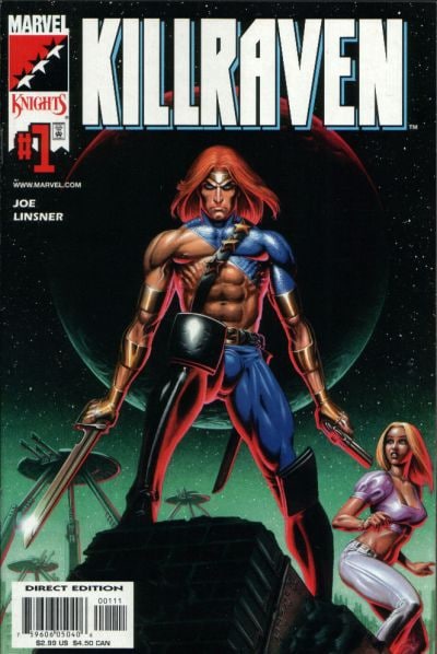 KILLRAVEN VOL 1 - MARVEL COMICS [ESPAÑOL]
