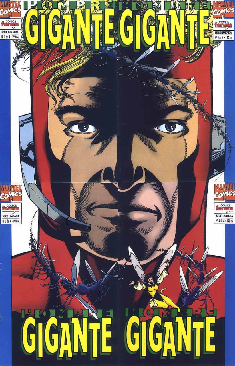 HOMBRE GIGANTE VOL 1 - MARVEL COMICS [ESPAÑOL]