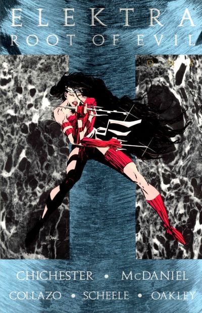 ELEKTRA: RAIZ DEL MAL - MARVEL COMICS [ESPAÑOL]