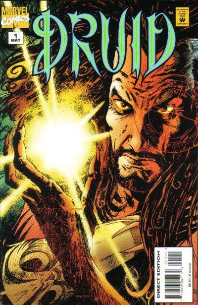 DRUID VOL 1 - MARVEL COMICS [ESPAÑOL]