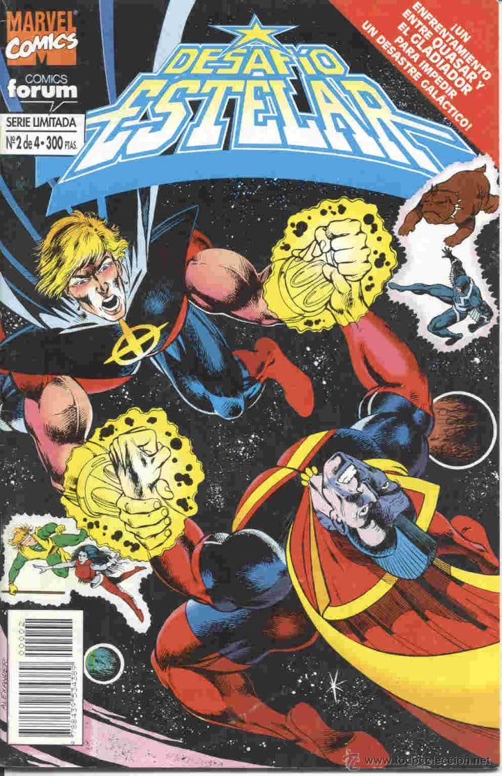 DESAFIO ESTELAR [4/4] - MARVEL COMICS [ESPAÑOL]
