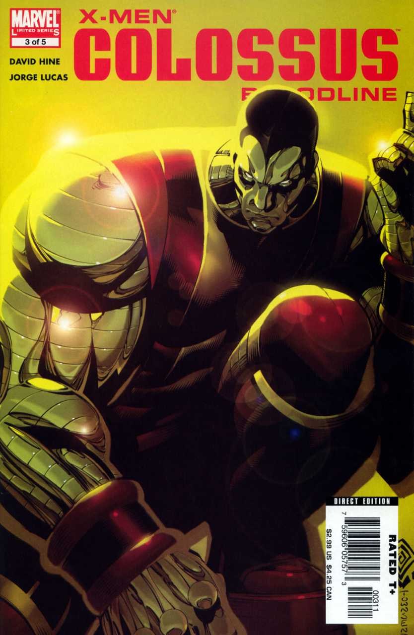 Coloso Bloodline [05/05] - MARVEL COMICS [ESPAÑOL]