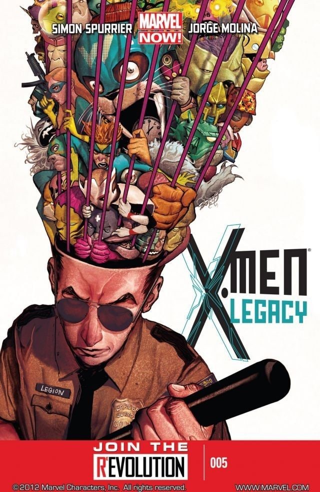 X-Men LEGACY - VOL 1 y 2 - MARVEL COMICS [ESPAÑOL]