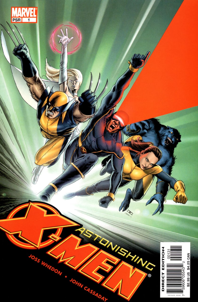 ASTONISHING X-MEN VOL 1, 2, 3 Y 4 - MARVEL COMICS [ESPAÑOL]