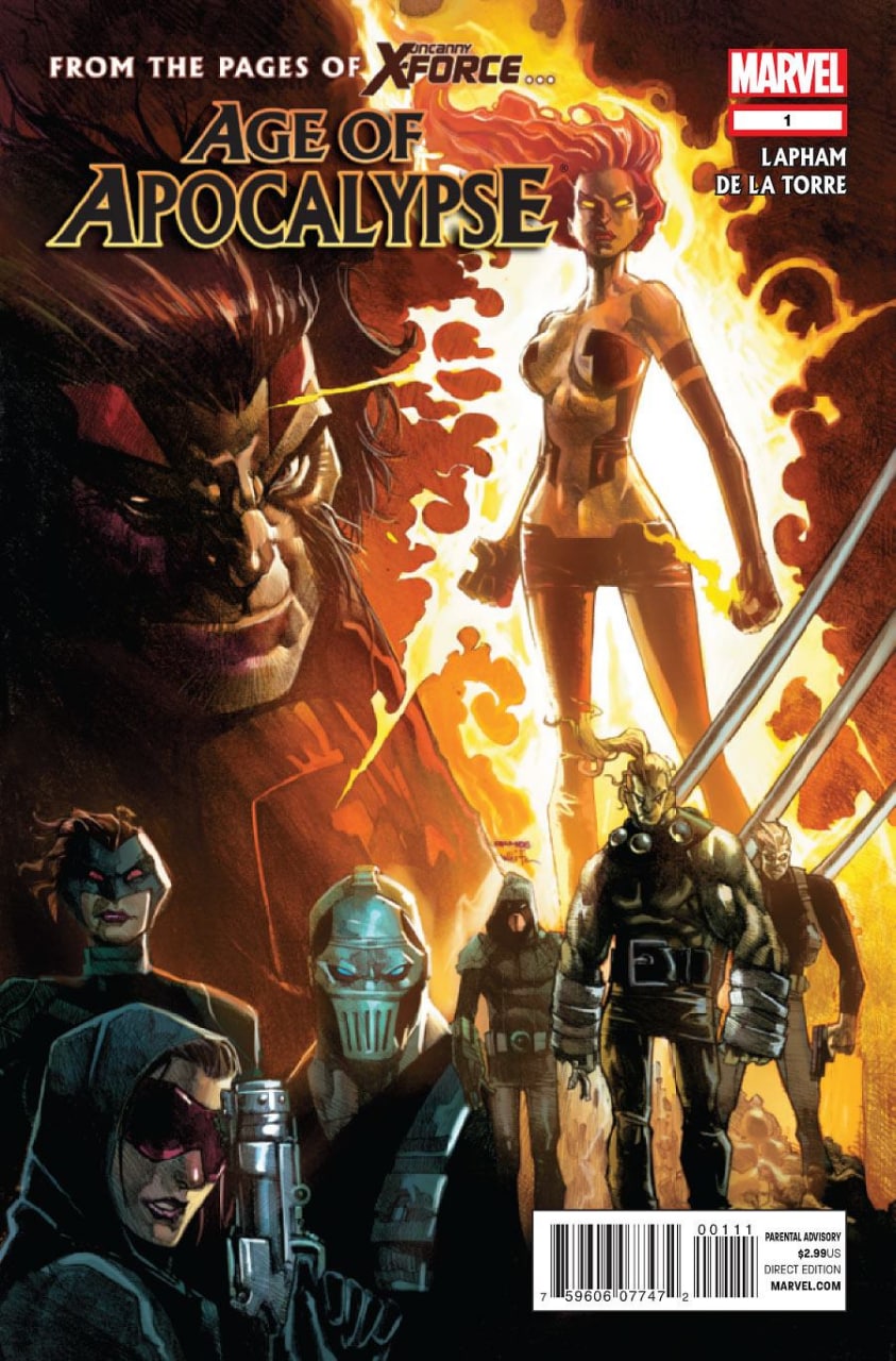AGE OF APOCALYPSE EVENTO COMPLETO - MARVEL [ESPAÑOL]