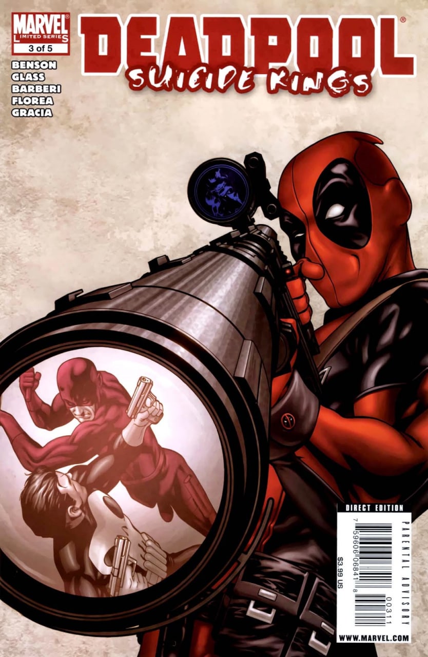Deadpool Suicide kings - MARVEL COMICS [Español]