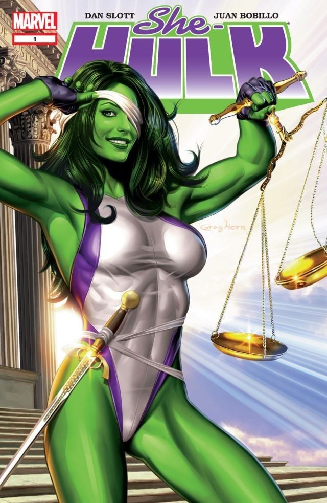 SHE-HULK Vol 4 COMPLETO - MARVEL COMICS [ESPAÑOL]