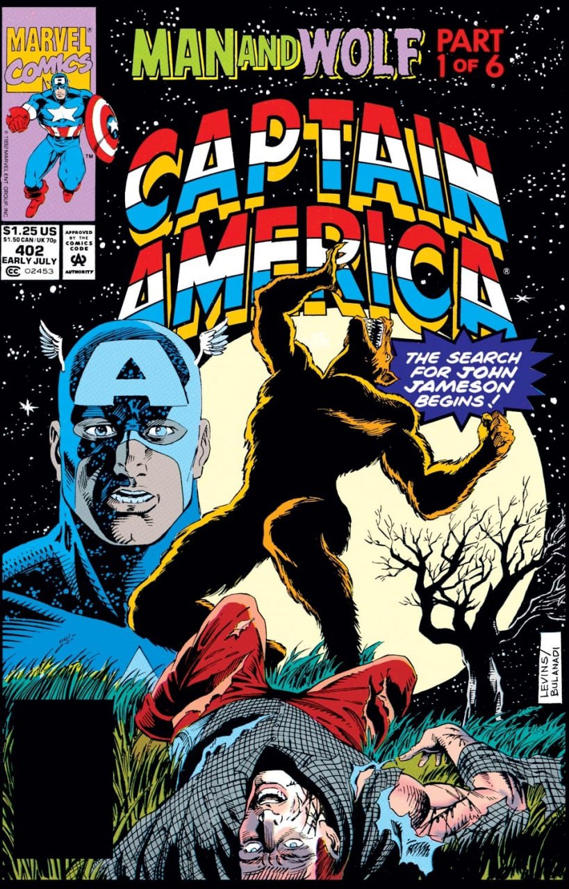 Capitan America y Lobezno - Jauría de Lobos - MARVEL COMICS [ESPAÑOL]