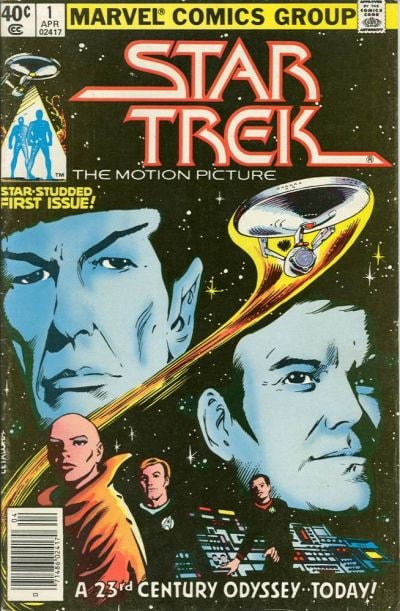 Star Trek (Viaje a las Estrellas) - Adaptación de la Primera Película (1980) - MARVEL COMICS [ESPAÑOL]