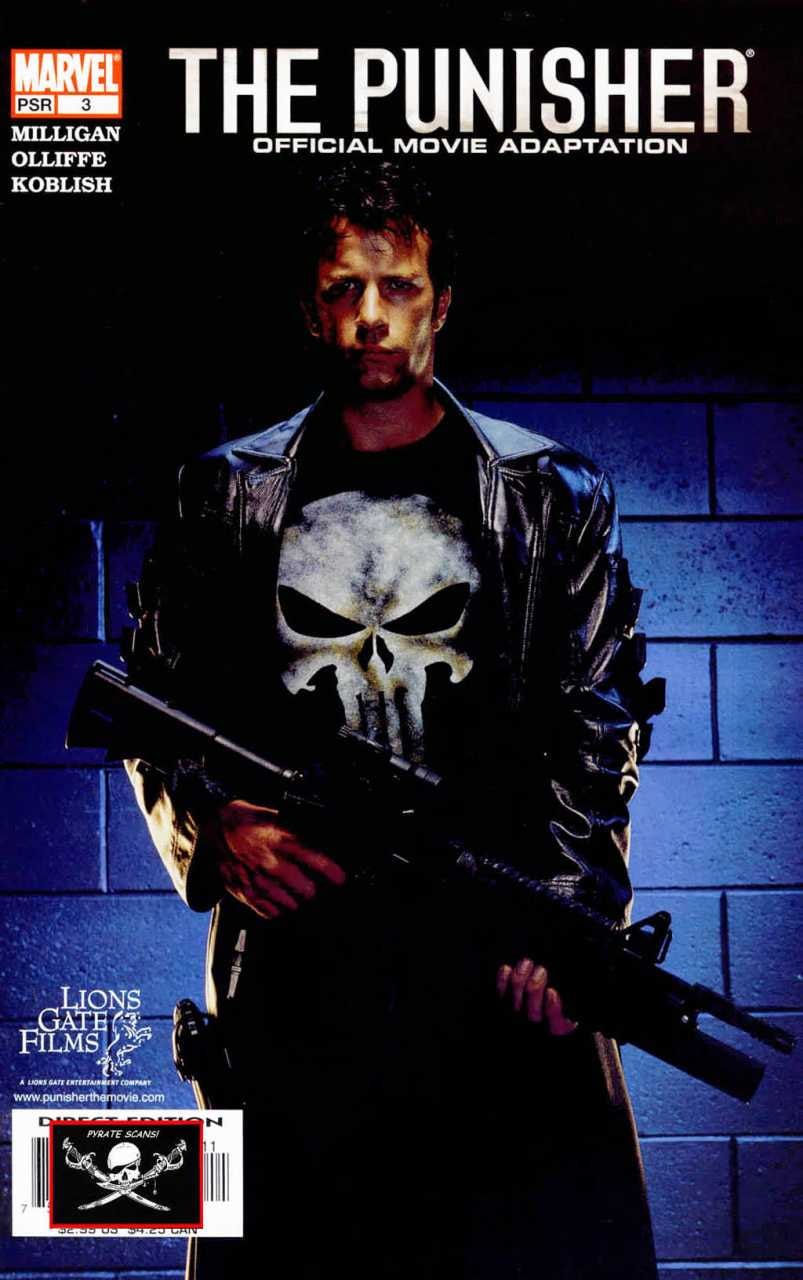 The Punisher (2004) - Adaptación de la Película - MARVEL COMICS [ESPAÑOL]