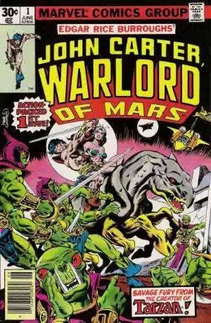JOHN CARTER: WARLORD OF MARS - MARVEL COMICS  [ESPAÑOL]