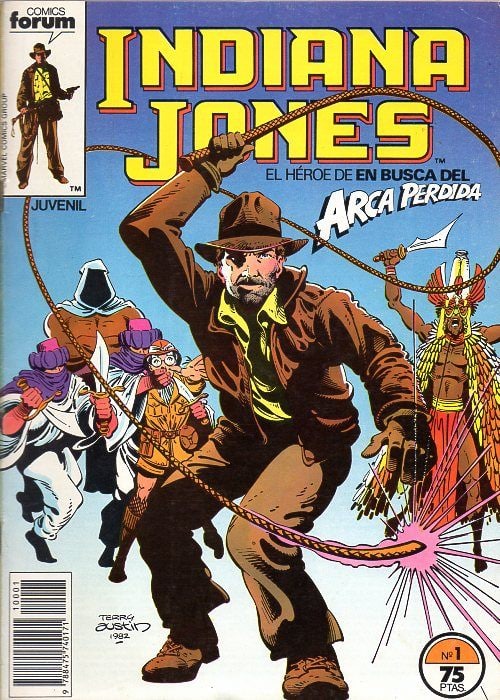 INDIANA JONES VOL 1 (26/26) - MARVEL FORUM [ESPAÑOL]