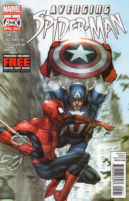 AVENGING SPIDERMAN VOL 1 - MARVEL COMICS [ESPAÑOL]