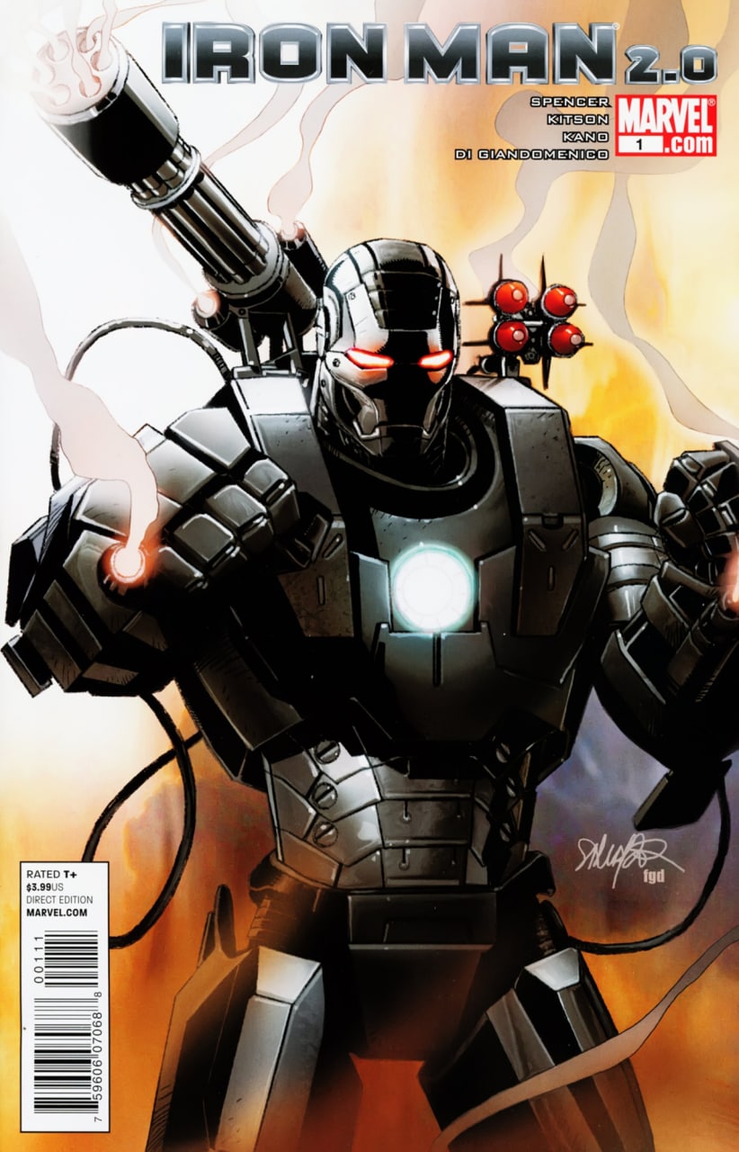 Iron Man 2.0 (Completa) - MARVEL COMICS [ESPAÑOL]