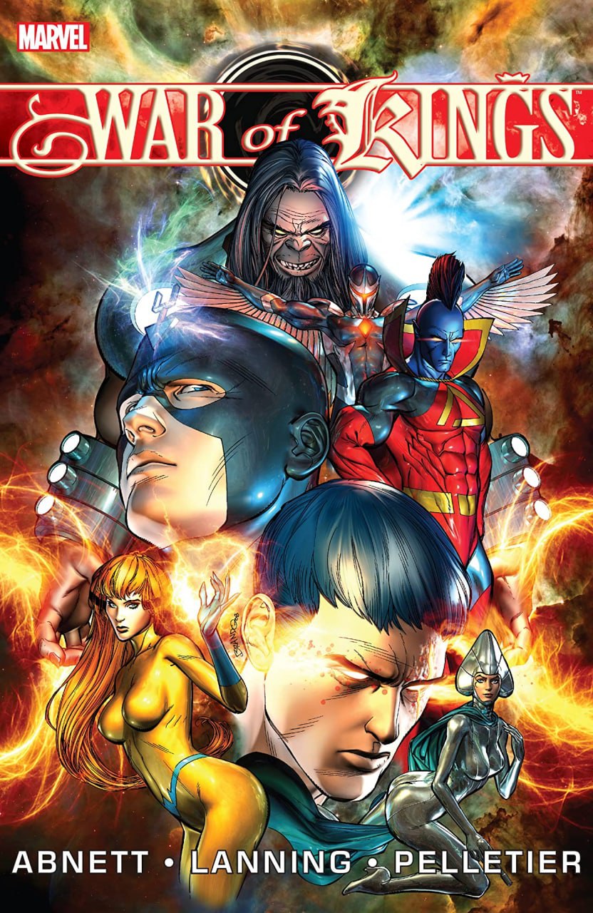 WAR OF KINGS + TIE INS - EVENTO COMPLETO - MARVEL COMICS [ESPAÑOL]