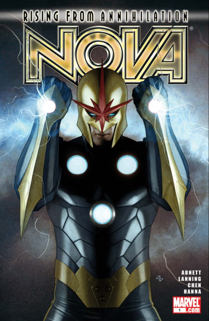 NOVA VOL 4 - MARVEL COMICS [ESPAÑOL]