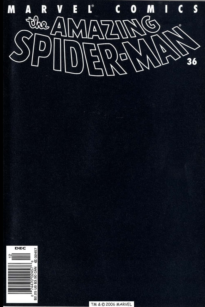 Amazing Spider-Man Nº 36: Especial 9-11 - MARVEL COMICS  [ESPAÑOL]