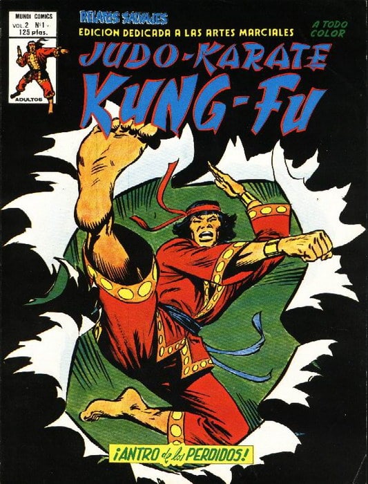 RELATOS SALVAJES: ARTES MARCIALES VOL 2 - MARVEL COMICS [ESPAÑOL]