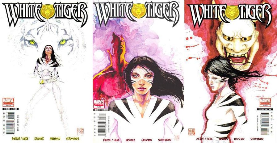 Tigresa Blanca (White Tiger, spin-off de DareDevil) (Miniserie completa) - MARVEL COMICS [ESPAÑOL]