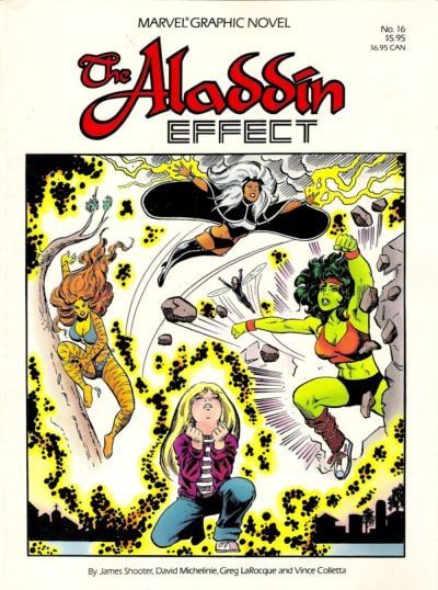 The Aladdin Effect - MARVEL [ESPAÑOL]