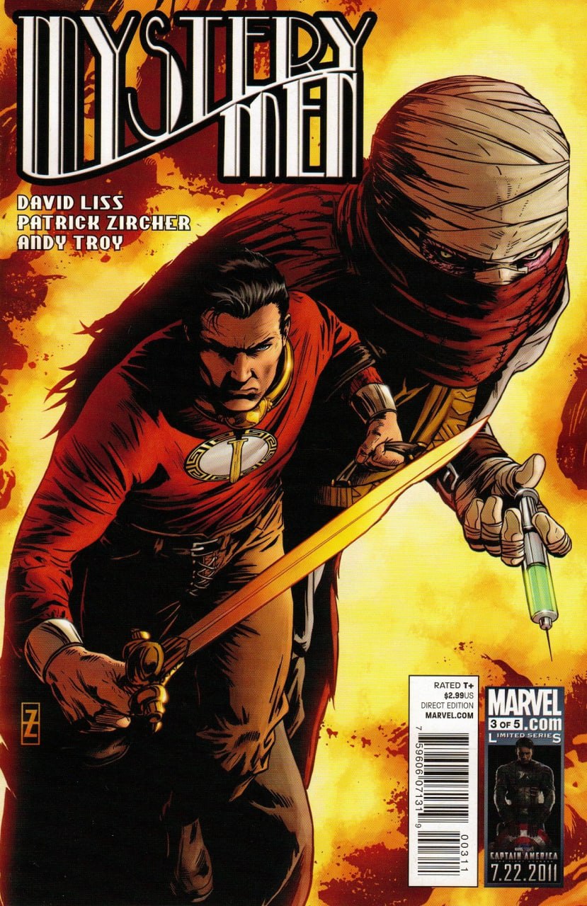 MYSTERY MEN VOL 1 - MARVEL [ESPAÑOL]