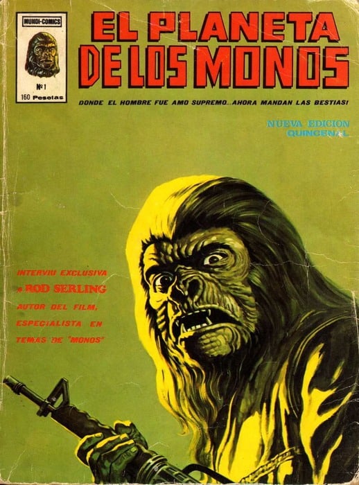 El Planeta de los Monos (Vértice) Vol 1 y 2 (Completa 35/35) - MARVEL [ESPAÑOL]