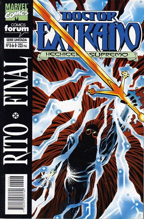 DOCTOR EXTRAÑO: RITO FINAL - MARVEL [ESPAÑOL]