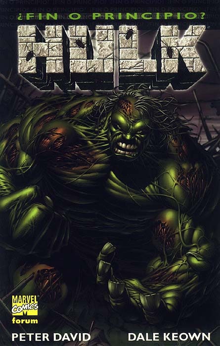 HULK: ¿FIN O PRINCIPIO? - MARVEL [ESPAÑOL]