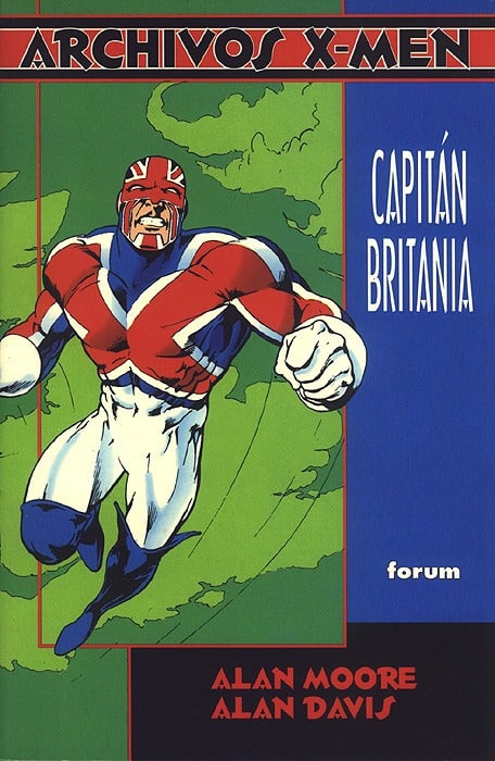 Capitán Britania (1996) - MARVEL [ESPAÑOL]