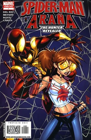 Spider-Man & Araña: The Hunter Revealed - MARVEL [ESPAÑOL]