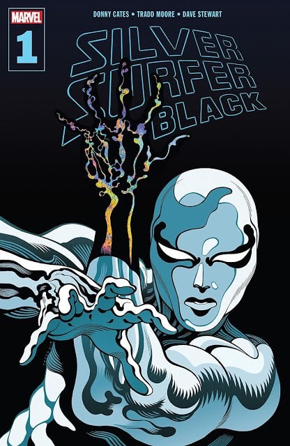 SILVER SURFER BLACK VOL 1 INTEGRAL COMPLETO - MARVEL [ESPAÑOL]