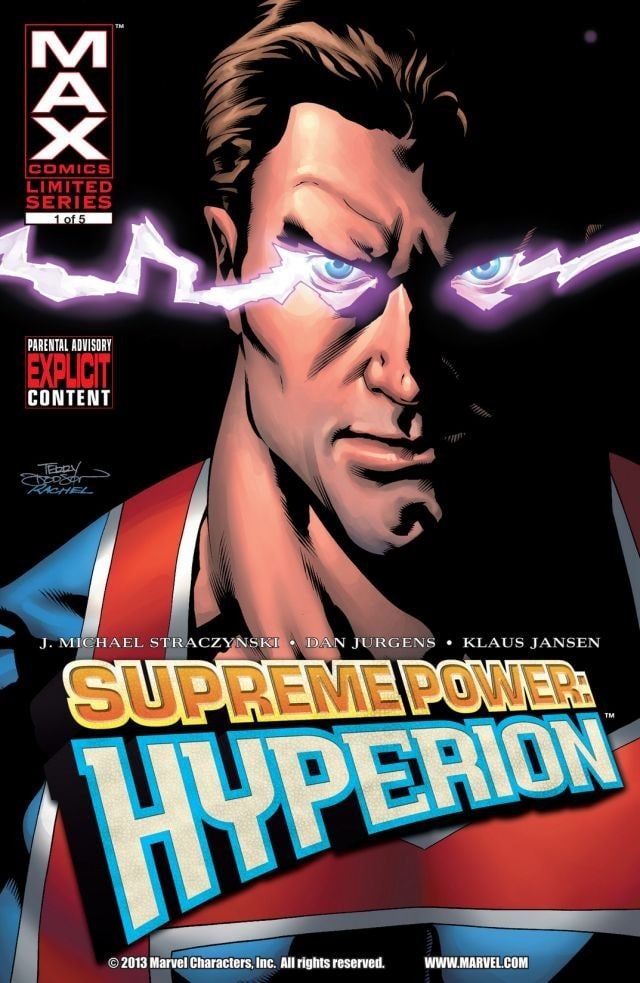 Supreme Power: Hyperion - MARVEL COMICS [ESPAÑOL]
