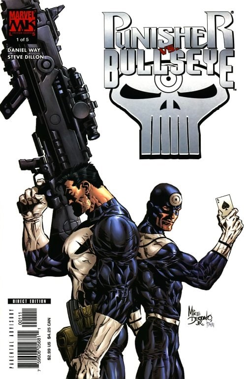Punisher Vs. Bullseye VOL 1 - MARVEL [ESPAÑOL]