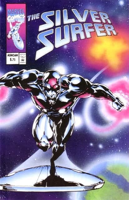 SILVER SURFER - EDICIONES ASHCAN - MARVEL COMICS [ESPAÑOL]