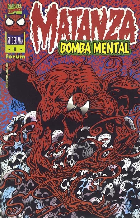 CARNAGE: BOMBA MENTAL - MARVEL [ESPAÑOL]