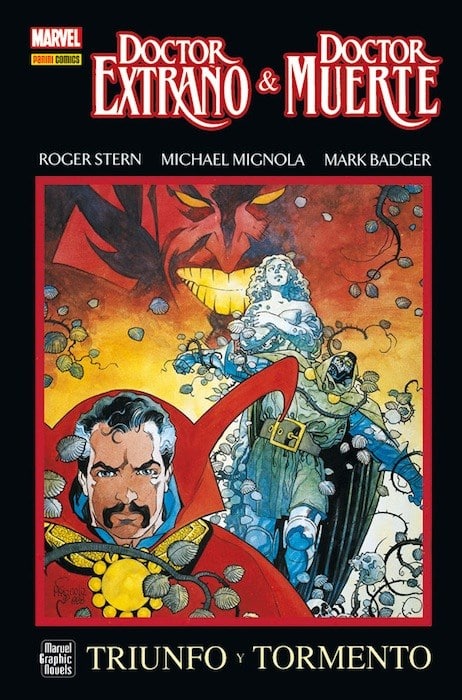 Dr. Extraño & Dr. Muerte - Triunfo y Tormento (1991) - MARVEL [ESPAÑOL]