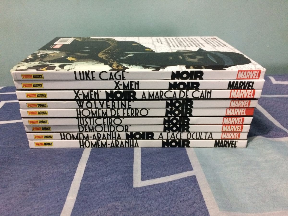 COLECCIÓN MARVEL NOIR - MARVEL [ESPAÑOL]
