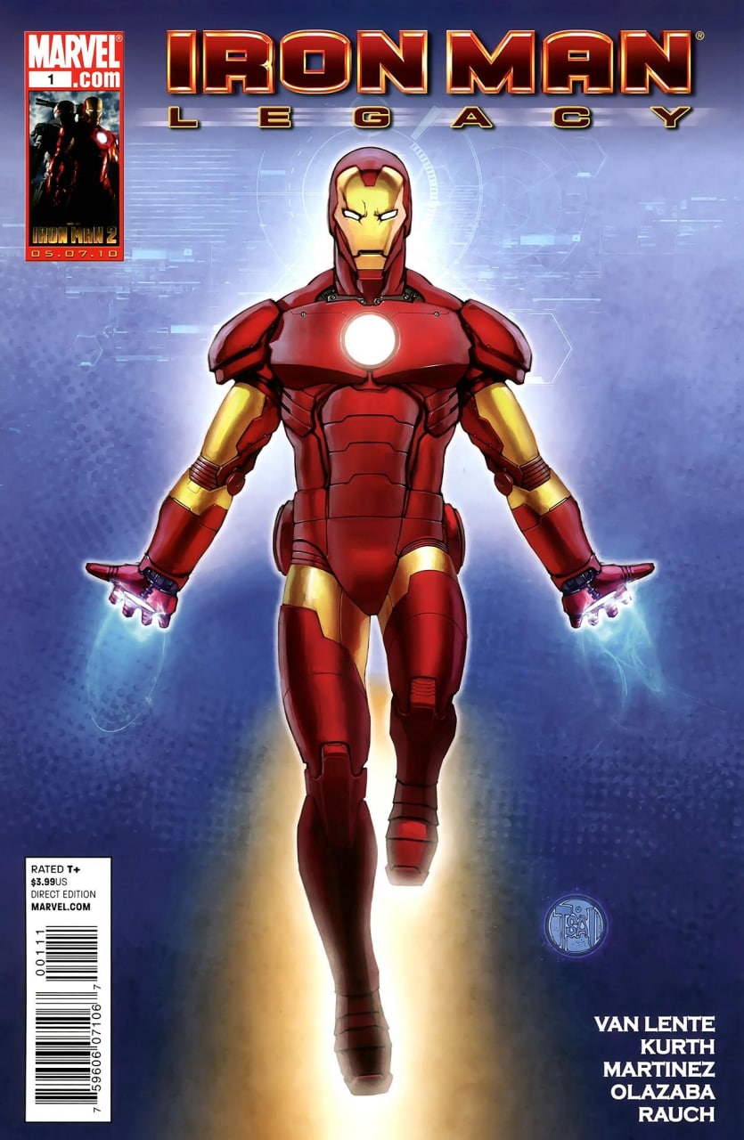 IRON MAN: LEGACY - MARVEL [ESPAÑOL]