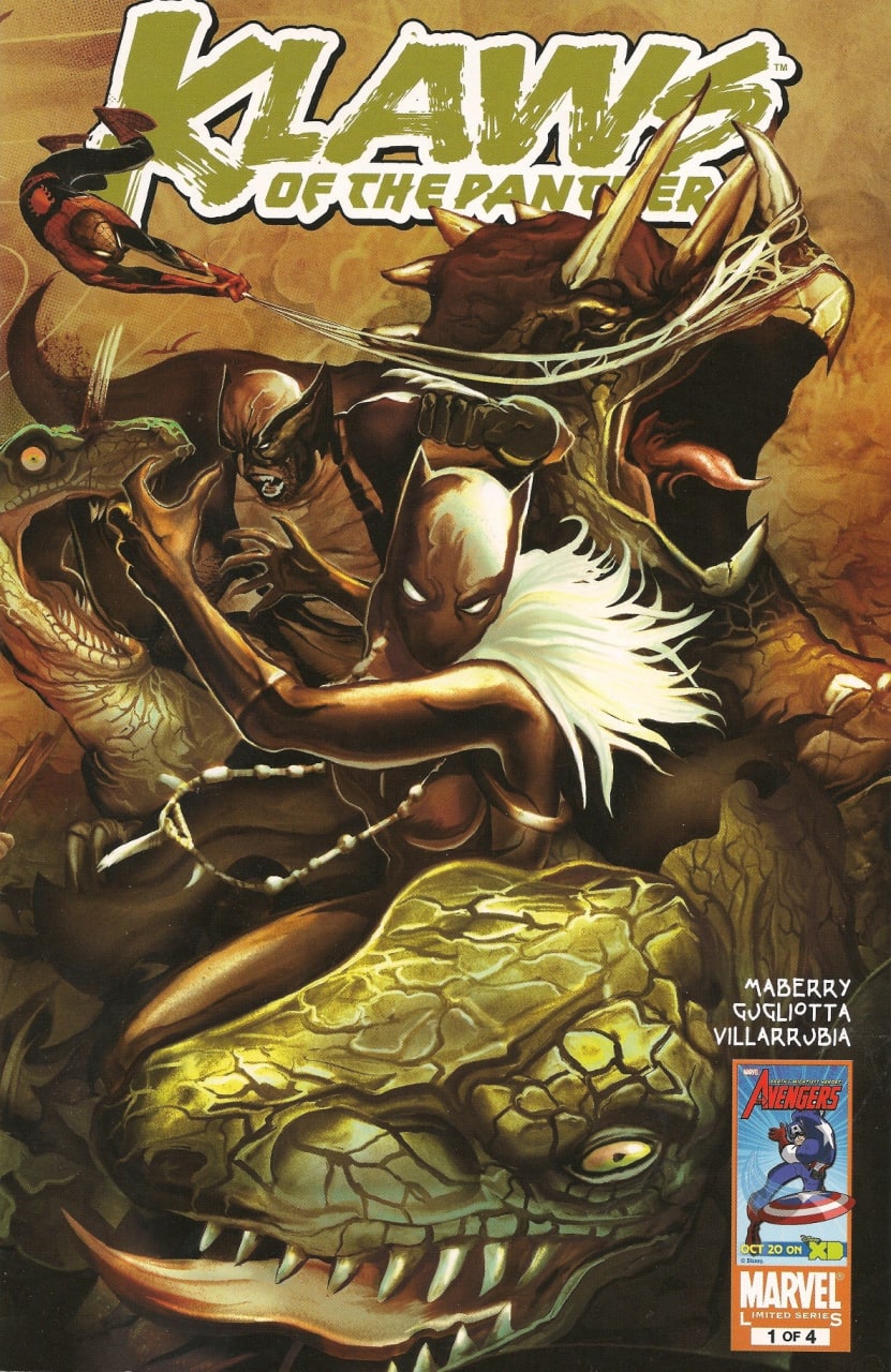 KLAWS OF THE PANTHER - MARVEL [ESPAÑOL]
